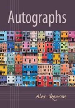 Hardcover Autographs Book