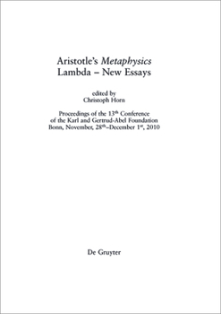 Hardcover Aristotle's Metaphysics Lambda - New Essays Book