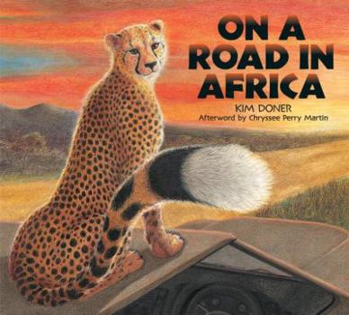 Hardcover On a Road in Africa Book