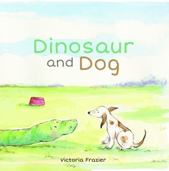 Paperback Dinosaur and Dog Book