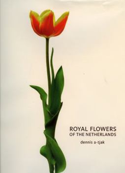 Hardcover Royal Flowers of the Netherlands Book
