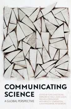 Paperback Communicating Science: A Global Perspective Book