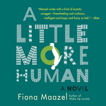 MP3 CD A Little More Human Book