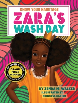 Zara's Wash Day