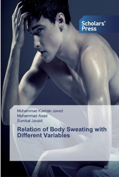Paperback Relation of Body Sweating with Different Variables Book