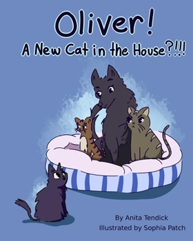 Paperback Oliver! A New Cat in the House?!!! Book