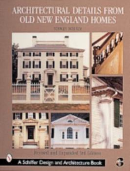 Paperback Architectural Details from Old New England Homes Book