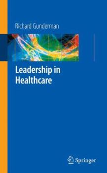 Paperback Leadership in Healthcare Book