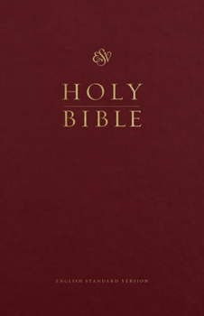 Hardcover ESV Premium Pew and Worship Bible (Burgundy) Book