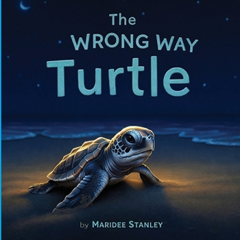 Paperback The Wrong Way Turtle Book