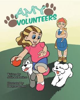 Paperback Amy Volunteers Book