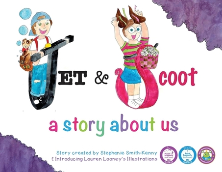 Paperback JET & Scoot: A Story About Us Book