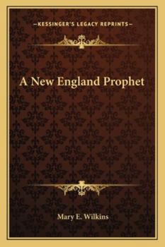 Paperback A New England Prophet Book