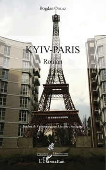 Paperback Kyiv-Paris [French] Book