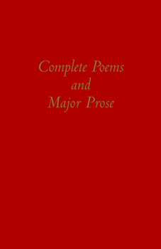 Complete Poems and Major Prose
