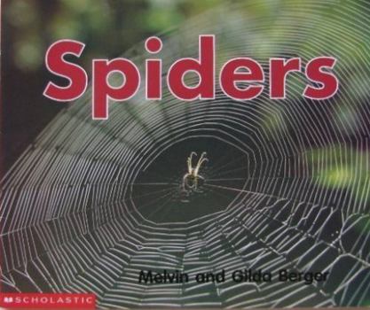 Paperback Spiders (Scholastic Time-to-Discover Readers) Book