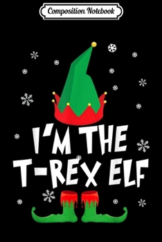 Composition Notebook: I'm The Unicorn Elf Funny Group Matching Family Xmas Gift Journal/Notebook Blank Lined Ruled 6x9 100 Pages