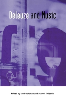 Deleuze And Music - Book  of the Deleuze Connections
