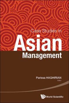 Hardcover Case Studies in Asian Management Book