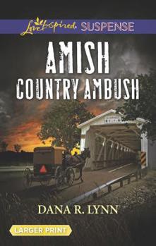 Mass Market Paperback Amish Country Ambush [Large Print] Book