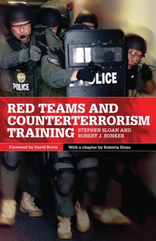 Paperback Red Teams and Counterterrorism Book