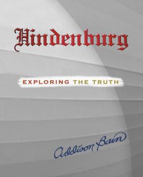 Paperback Hindenburg Book