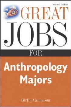 Paperback Great Jobs for Anthropology Majors Book