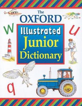 Hardcover The Oxford Illustrated Junior Dictionary Book