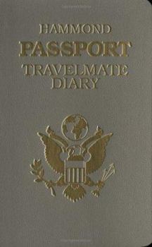 Paperback Hammond Passport Travelmate Diary Book