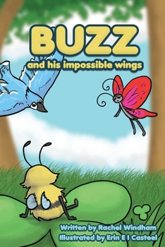 Paperback Buzz and his impossible wings Book