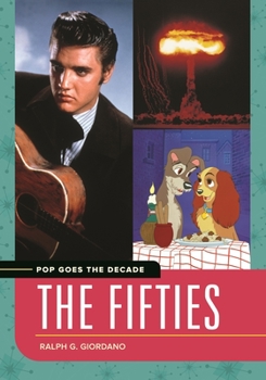 Hardcover Pop Goes the Decade: The Fifties Book