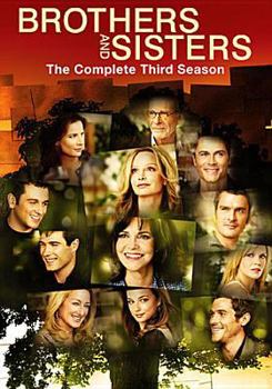 DVD Brothers & Sisters: The Complete Third Season Book