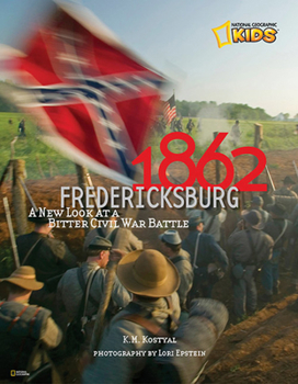 Hardcover 1862: Fredericksburg: A New Look at a Bitter Civil War Battle Book