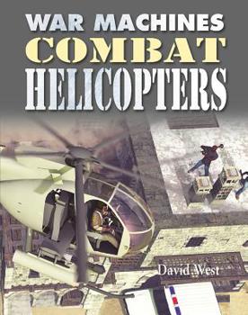 Library Binding Combat Helicopters Book