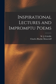 Paperback Inspirational Lectures and Impromptu Poems Book