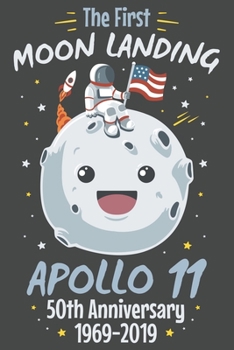 2020 Week To View Dated Planner Diary: First Moon Landing Apollo 11 6x9 Inches Paperback