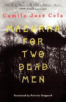 Paperback Mazurka for Two Dead Men Book