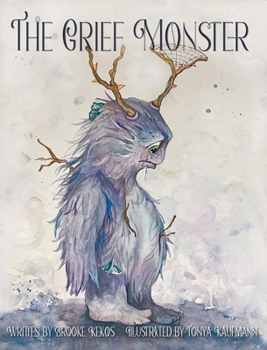 Hardcover Grief Monster Book