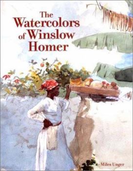 Hardcover The Watercolors of Winslow Homer Book
