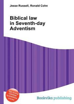 Paperback Biblical Law in Seventh-Day Adventism Book