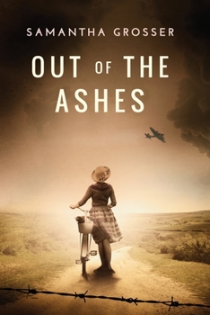 Paperback Out of the Ashes [Large Print] Book