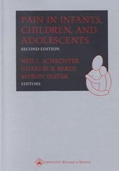 Hardcover Pain in Infants, Children, and Adolescents Book