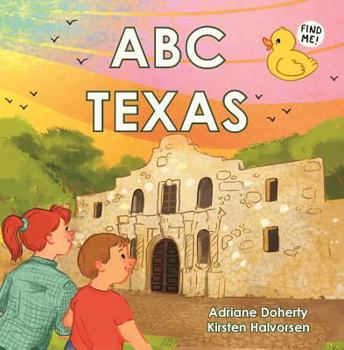 Board book ABC Texas Book