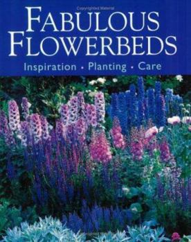 Paperback Fabulous Flowerbeds Book