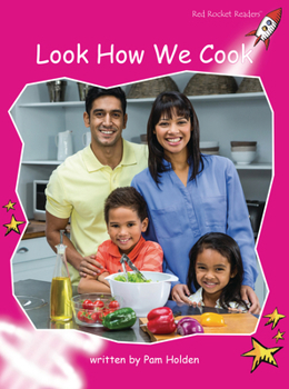 Paperback Look How We Cook Book