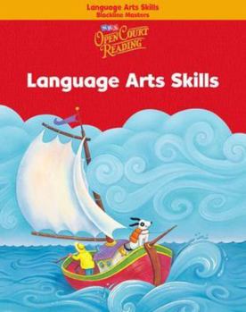 Paperback Open Court Reading - Language Arts Skills Blackline Masters - Grade K Book