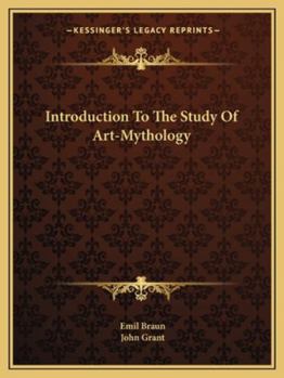 Paperback Introduction to the Study of Art-Mythology Book