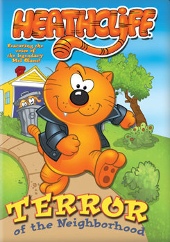 DVD Heathcliff: Terror Of The Neighborhood Book
