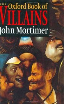 Hardcover The Oxford Book of Villains Book