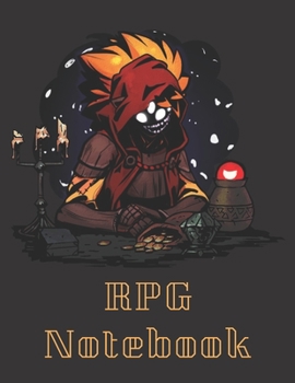 RPG Notebook: Trinket Wagon Darkest Dungeons Edition | Mixed paper: Hexagon, Dot Graph, Dot Paper, Pitman: For role playi ng gamers: Notes, tracking, ... - A4 Size, 150 Pages) (RPG Darkest Dungeons)